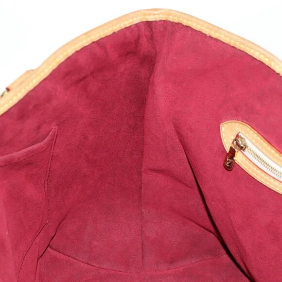 LOUIS VUITTON Monogram Multicolor Annie GM Tote Bag White M40303 LV Auth 133621V - Picture 13 of 16